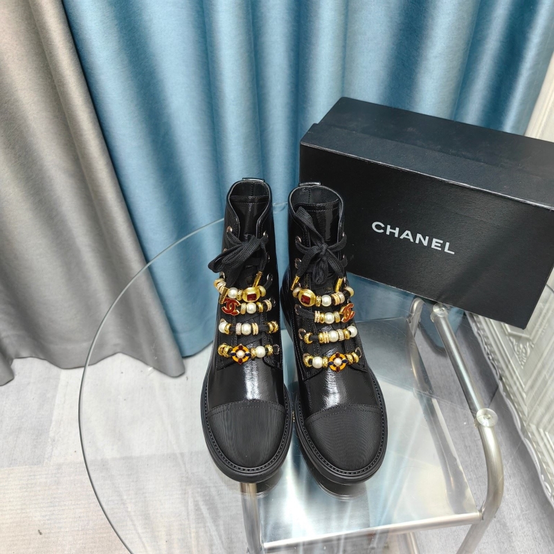 Chanel Boots